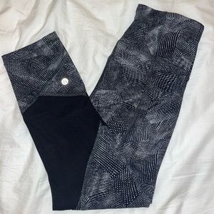 LULULEMON Size 4 Cropped 21” Legging